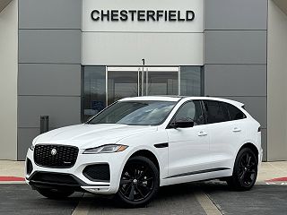 2025 Jaguar F-Pace R-Dynamic S SADCT2EX2SA742262 in Chesterfield, MO 1