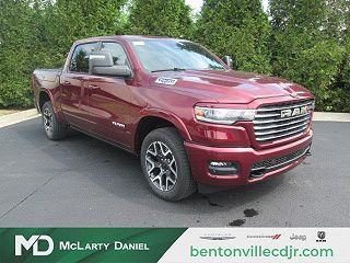 2025 Ram 1500 Laramie 1C6SRFJP7SN514597 in Bentonville, AR 1