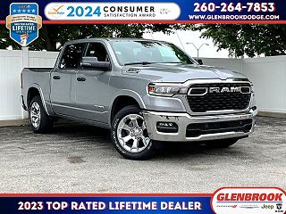 2025 Ram 1500 Big Horn/Lone Star 1C6SRFFP0SN545277 in Fort Wayne, IN 1