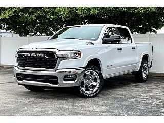 2025 Ram 1500 Big Horn/Lone Star 1C6SRFFP2SN545278 in Fort Wayne, IN 2