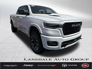 2025 Ram 1500 Laramie 1C6SRFJP4SN525427 in Montgomeryville, PA 1