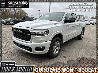 2025 Ram 1500 Big Horn/Lone Star 1C6SRFBP4SN506911 in Painesville, OH 4