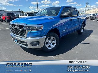 2025 Ram 1500 Big Horn/Lone Star VIN: 1C6SRFFP4SN536159