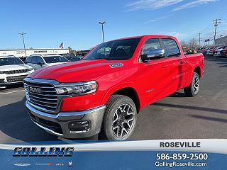 2025 Ram 1500 Laramie 1C6SRFJP9SN520661 in Roseville, MI 1