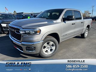 2025 Ram 1500 Big Horn/Lone Star 1C6RRFFG0SN518031 in Roseville, MI 1