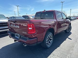 2025 Ram 1500 Laramie 1C6SRFJP1SN525045 in Roseville, MI 4