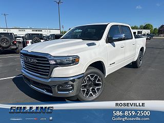 2025 Ram 1500 Laramie VIN: 1C6SRFJP5SN530720