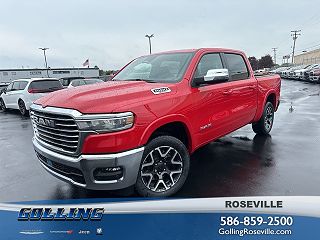 2025 Ram 1500 Laramie 1C6SRFJP5SN529969 in Roseville, MI 1