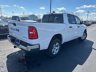 2025 Ram 1500 Big Horn/Lone Star 1C6RRFFG9SN509361 in Roseville, MI 4