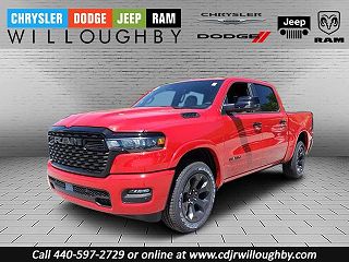 2025 Ram 1500 Big Horn/Lone Star 1C6SRFFP0SN529497 in Willoughby, OH