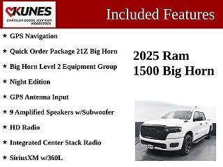 2025 Ram 1500 Big Horn/Lone Star 1C6SRFFP0SN516636 in Woodstock, IL 3