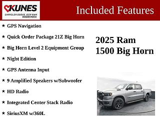 2025 Ram 1500 Big Horn/Lone Star 1C6SRFFP9SN516635 in Woodstock, IL 3